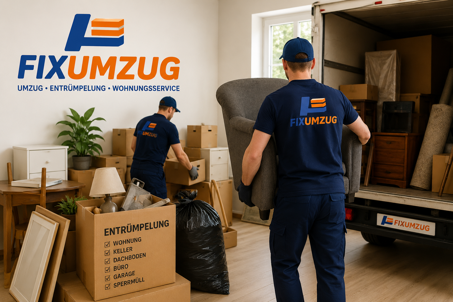 Entrümpelung und Räumung in Berlin